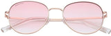 Fastrack Unisex Sunglasses, Pink Lens, UV protected, M255PK9 - image 2