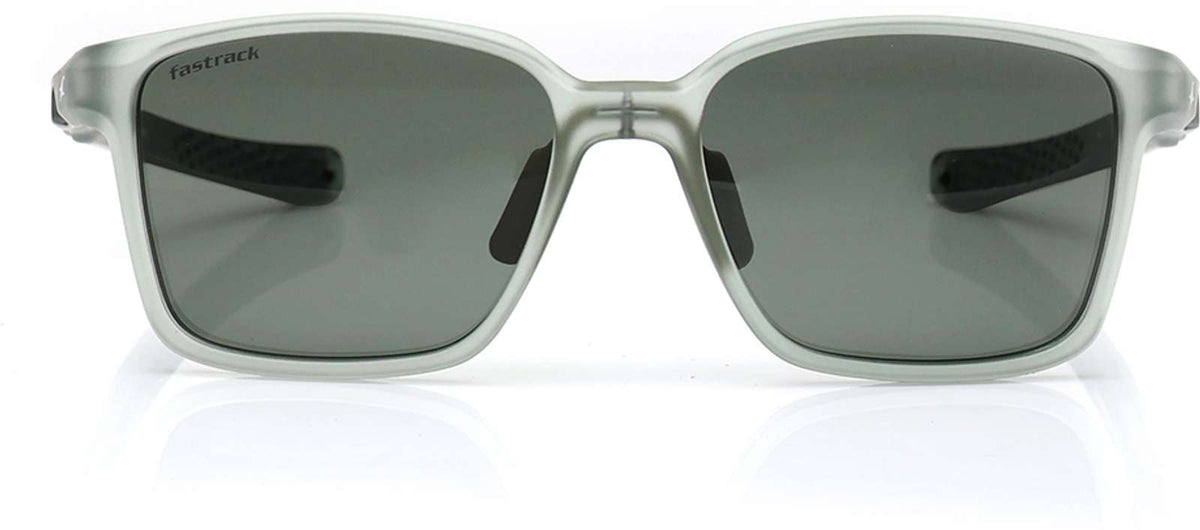 Fastrack Men's Sunglasses, Green Lens, Polarised, P545GR3PV