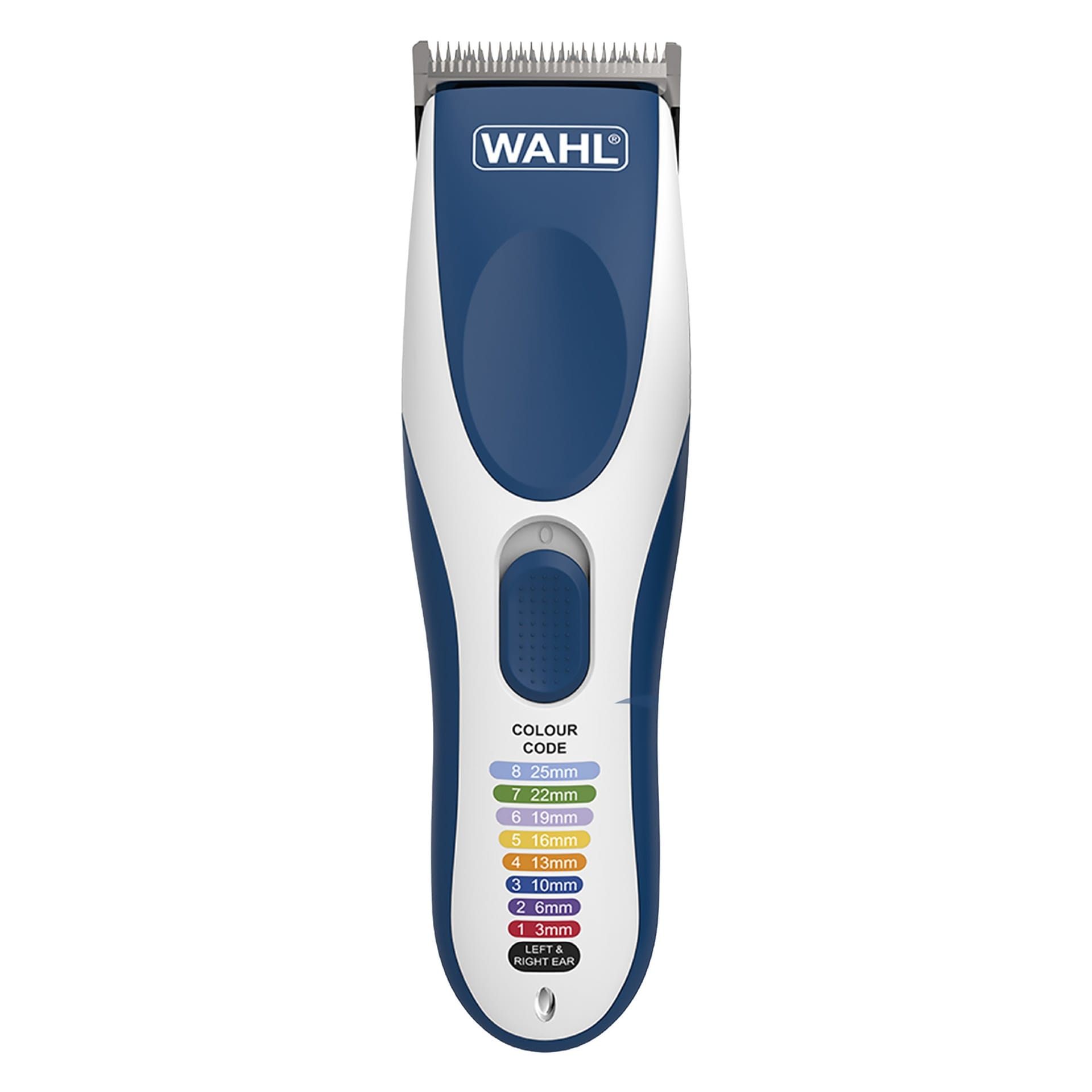 Wahl Color Pro Cord & Cordless Clipper, 3029380 | Colour Coded, Wet or Dry Use