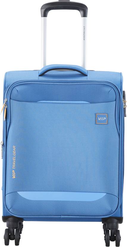 VIP Eterno 55cm Soft Trolley Blue, ETERNO55BLU