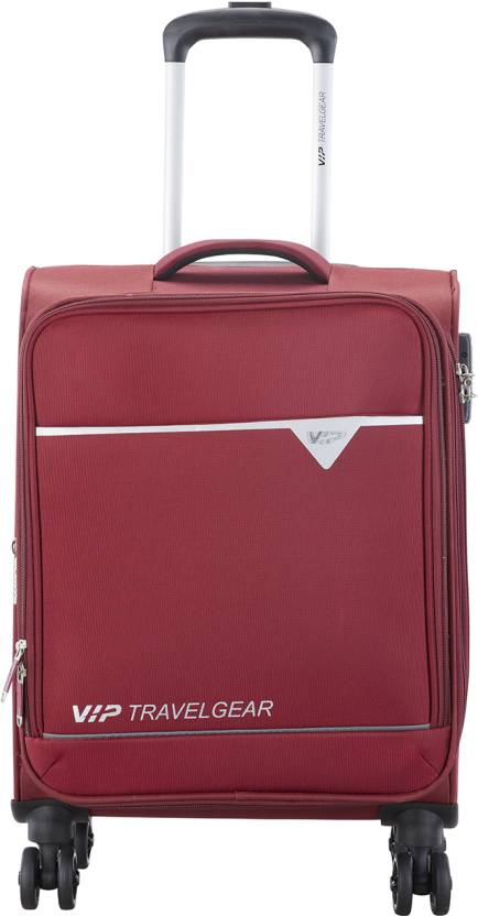 VIP Experia 55cm Soft Trolley Maroon, EXPERIA55MRN