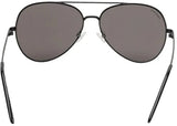 Fastrack Men's Aviator Sunglasses, Black Lens, UV protected, M258BK1 - image 4