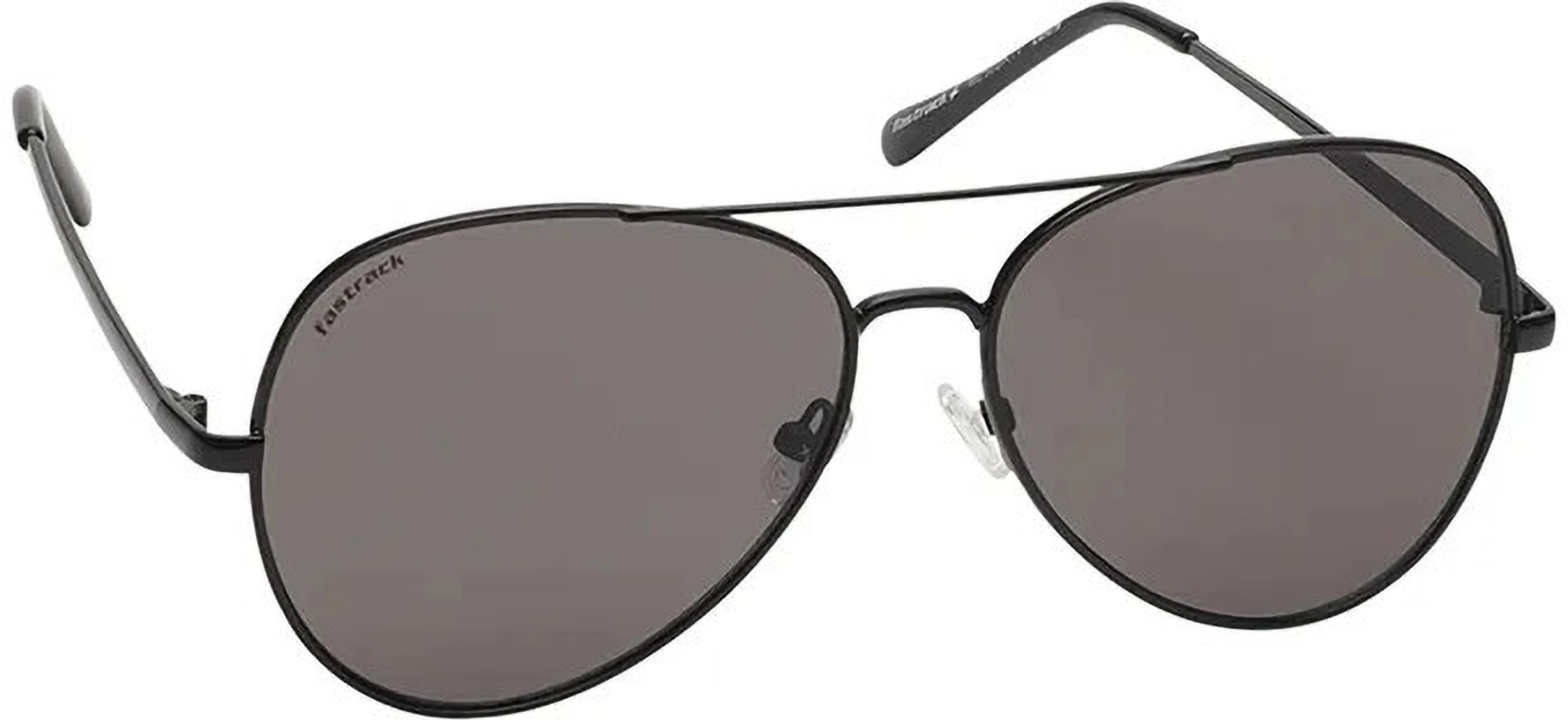 Fastrack Men's Aviator Sunglasses, Black Lens, UV protected, M258BK1 - image 2