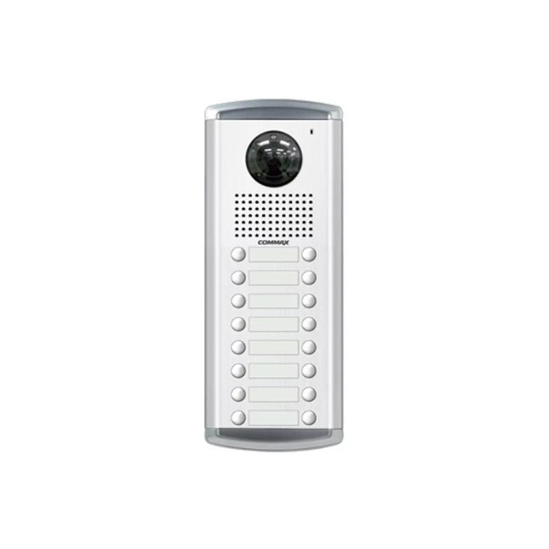 Commax Fine View Video Door Bell Camera, 16 Button Panel, DRC-16AC