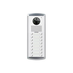 Commax Fine View Video Door Bell Camera, 16 Button Panel, DRC-16AC