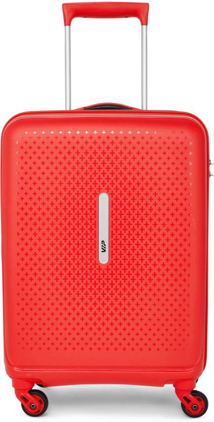 VIP Stargaze 65cm Hard Trolley Red, STARGAZE65RD