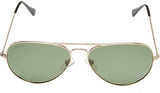 Fastrack, Men's Aviator Sunglasses, Green, M165GR8P