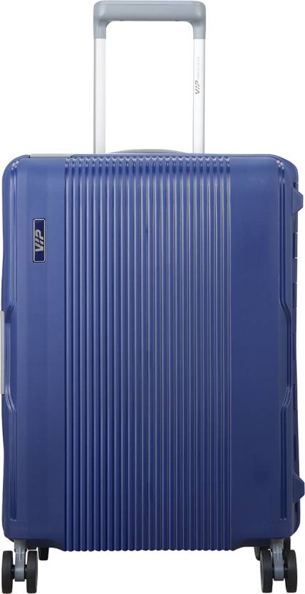 VIP Hard Case Trolley 55 Blue