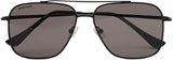 Fastrack Men's Square Sunglasses, Grey Lens, UV protected, M253BK1 - image 2