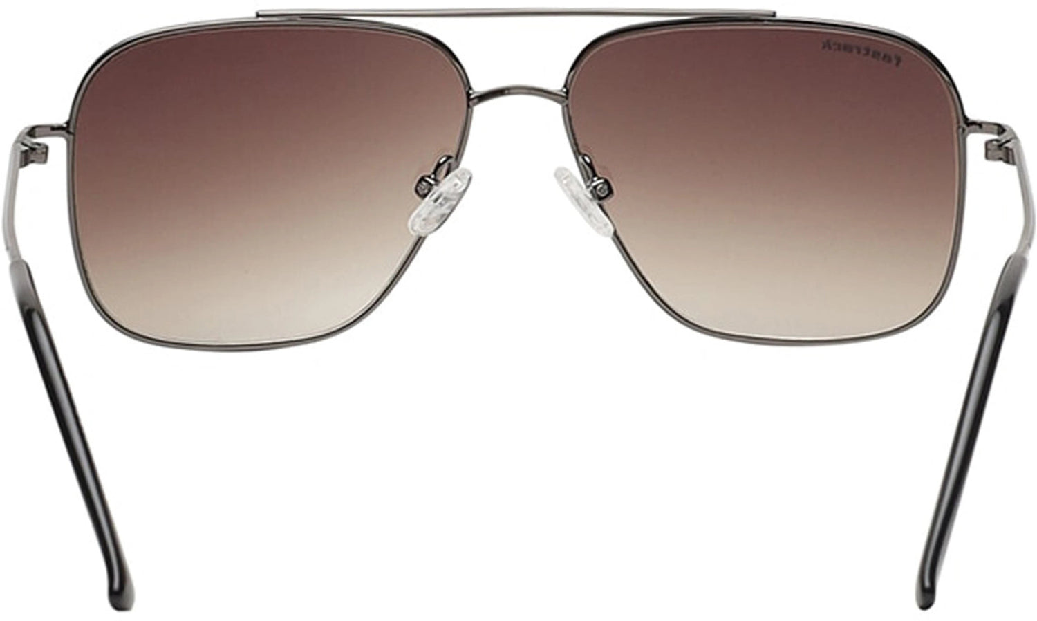 Fastrack Men's Square Sunglasses, Brown Lens, UV protected, M253BR4 - image 3
