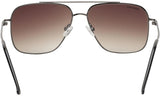 Fastrack Men's Square Sunglasses, Brown Lens, UV protected, M253BR4 - image 3