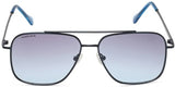 Fastrack, Men's Square Sunglasses, Blue, M253BU2