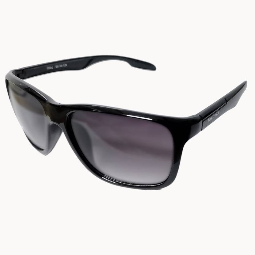 Fastrack Unisex Retro Square Sunglasses, P468bk1