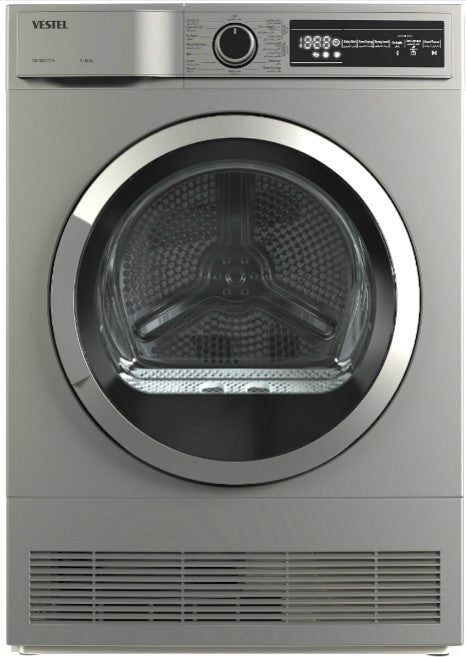 Vestel 10kg, 15 Program Condenser Dryer, TDC10SGT2TDS