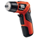 Black+Decker 3.6V Pivot Screw Driver - Led Light, PLR36NCQW