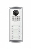 Commax Fine View Video Door Bell Camera, 12 Button Panel, DRC-12ACN