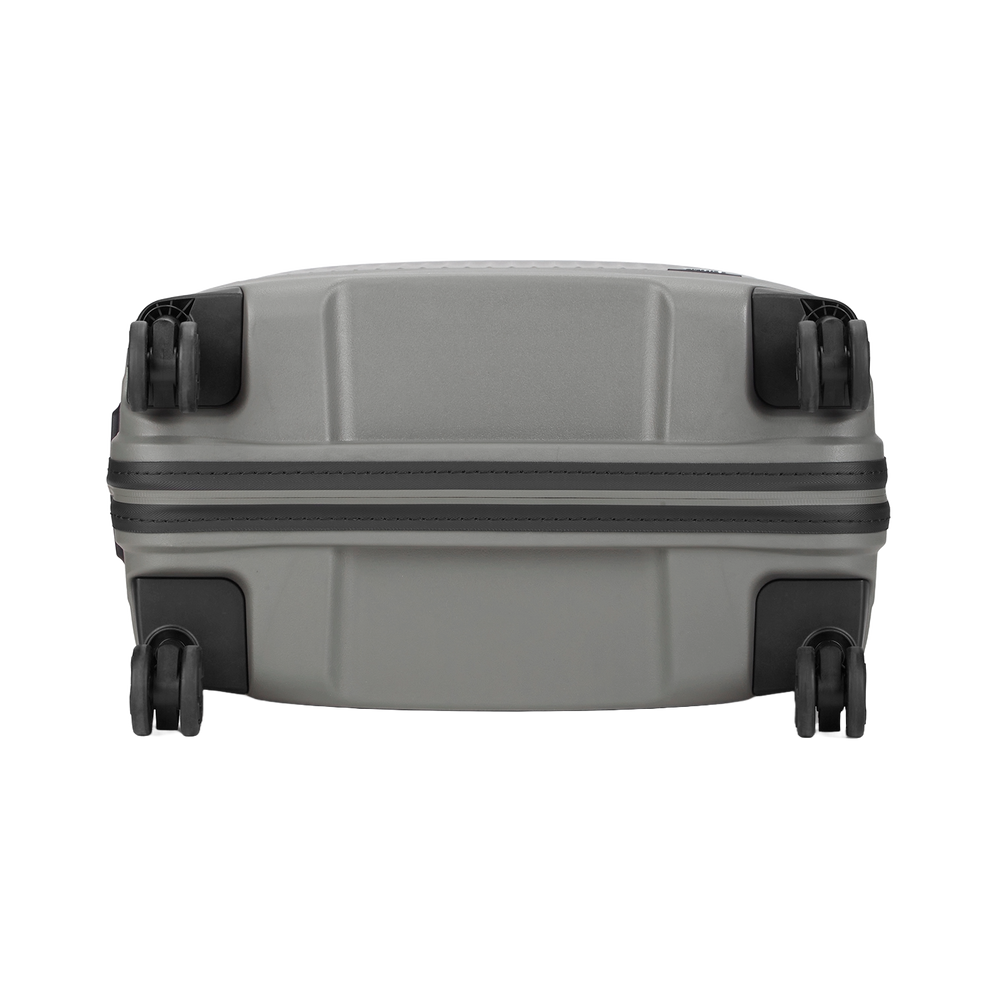 VIP Airtron 55cm Hard Case Hard Trolley 360° Grey, AIRTON55GRY