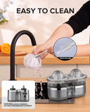 Zen Automatic Citrus Juicer-Dual 100W, ZCJ100AT