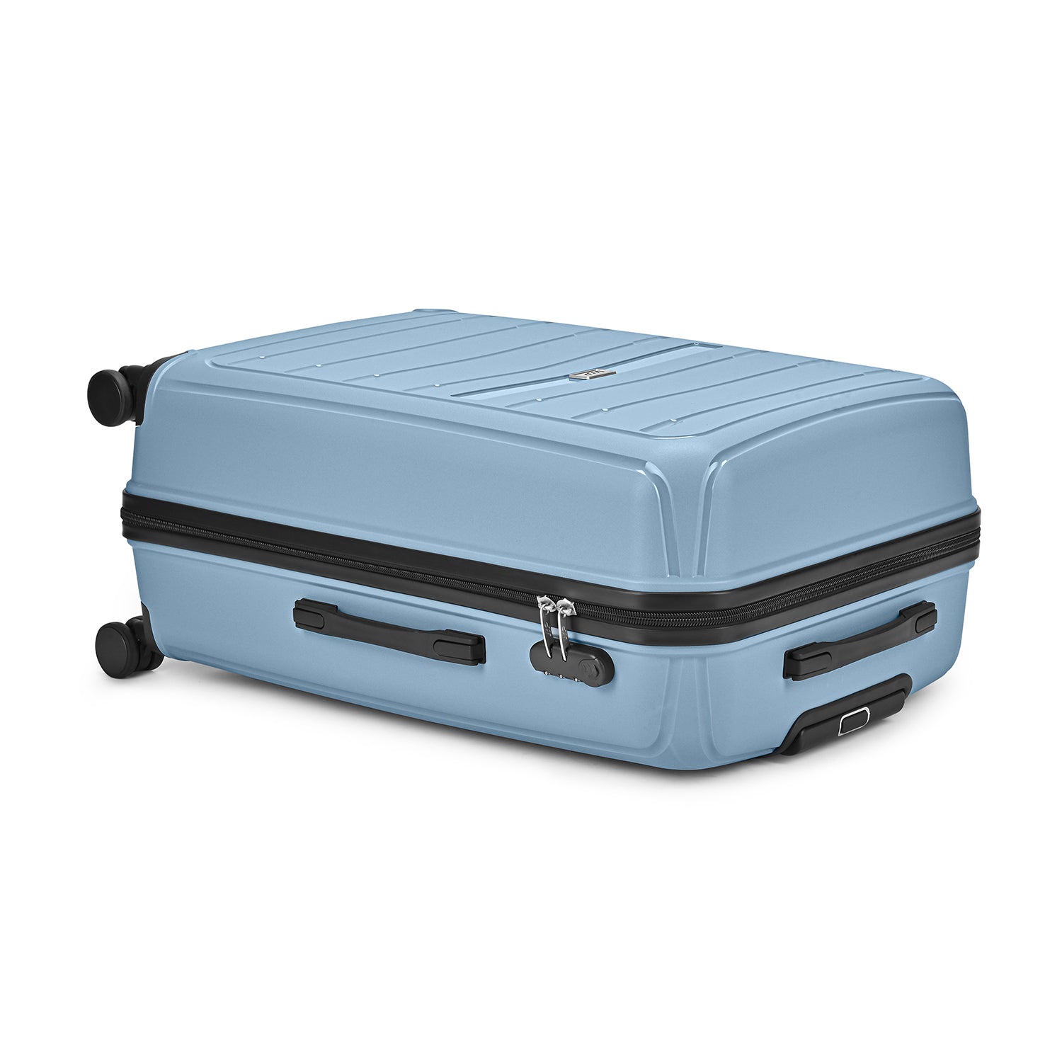 VIP Trekk 75cm Hard Case Trolley 360° Light Blue, TREKK75BL