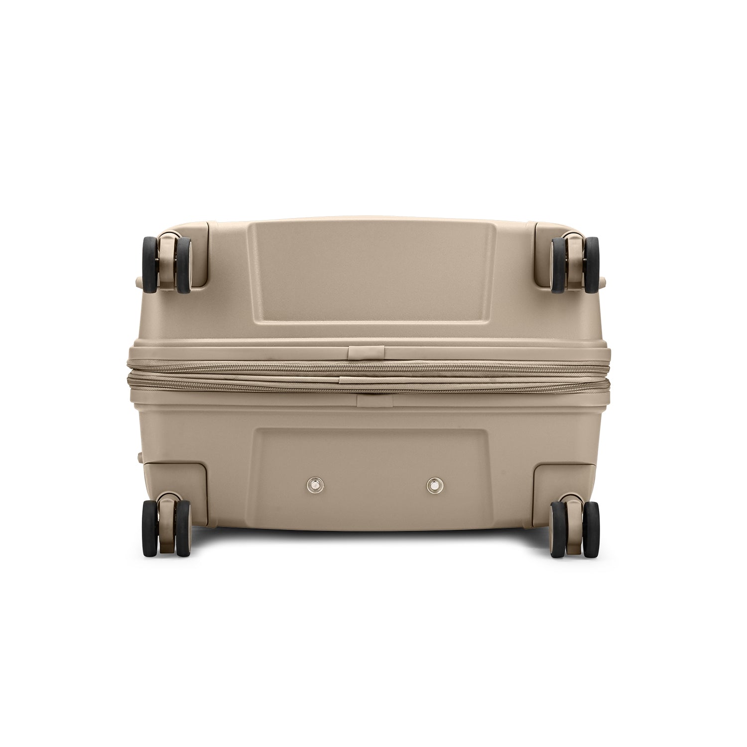 Carlton Hertford 76cm 8 Wheel Hard Top Trolley-Champagne, HERTFORD76CPA