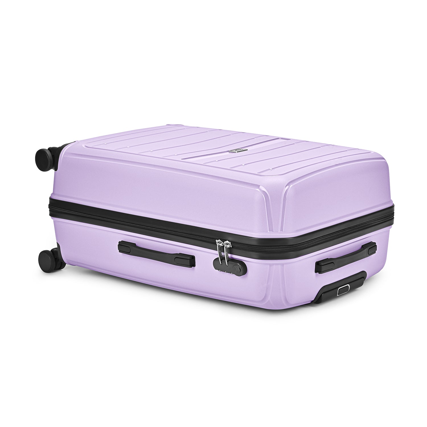 VIP Trekk 55cm Hard Case Trolley 360° Light Purple, TREKK55PL