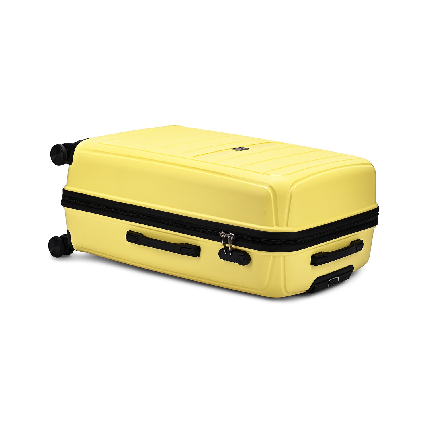 VIP Trekk 65cm Hard Case Trolley 360° Light Yellow, TREKK65YL