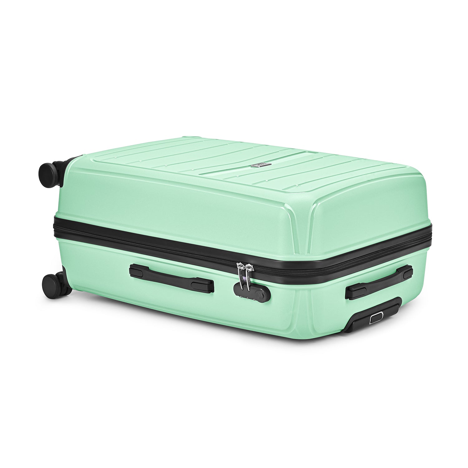 VIP Trekk 55cm Hard Case Trolley 360° Light Green, TREKK55GN