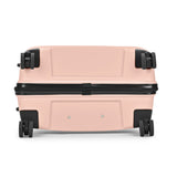 Carlton Alton 66cm 8 Wheel Hard Top Trolley-Peach, ALTON66PK