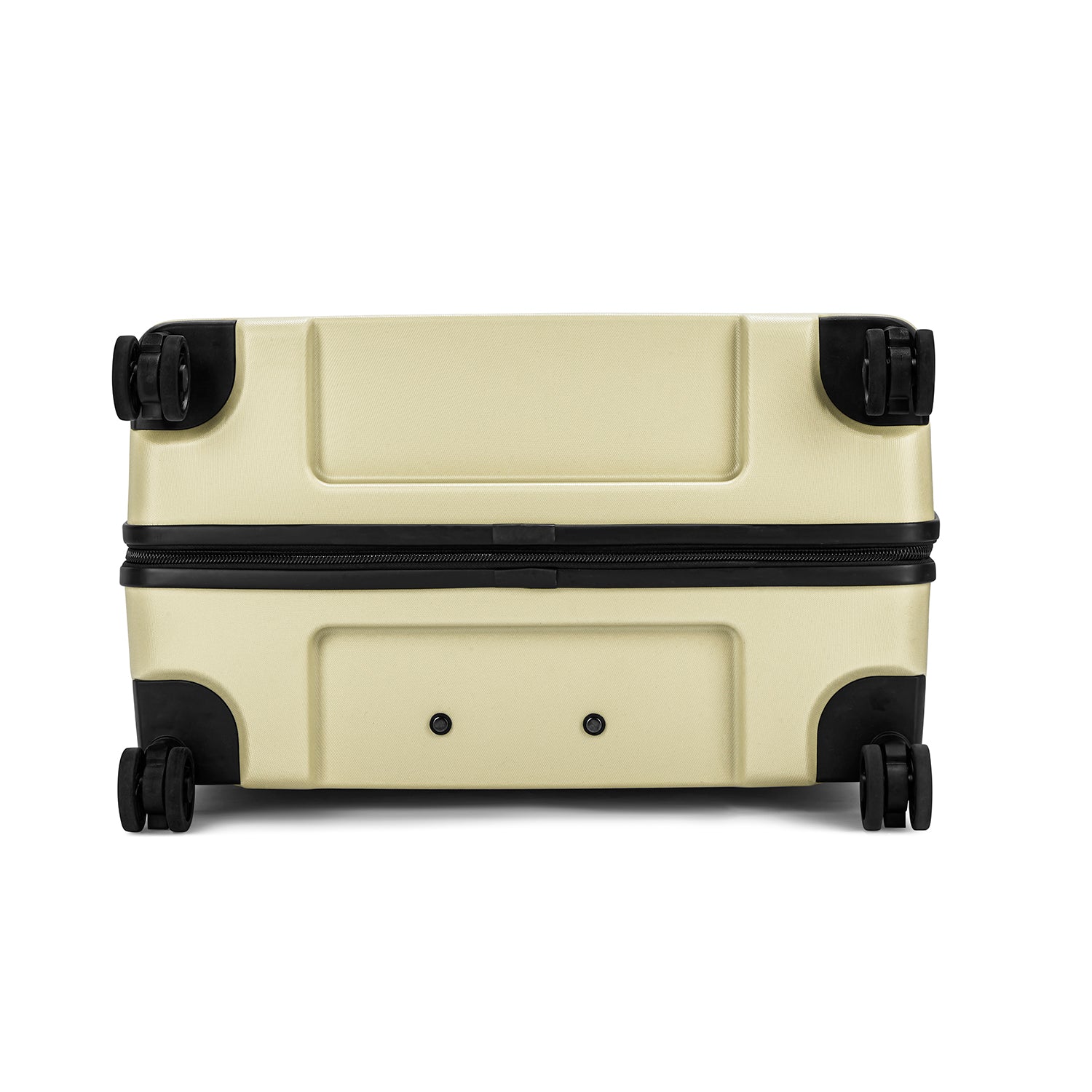Carlton Enfield 57cm Hard Case Trolley - Beige, ENFIELD57GRL