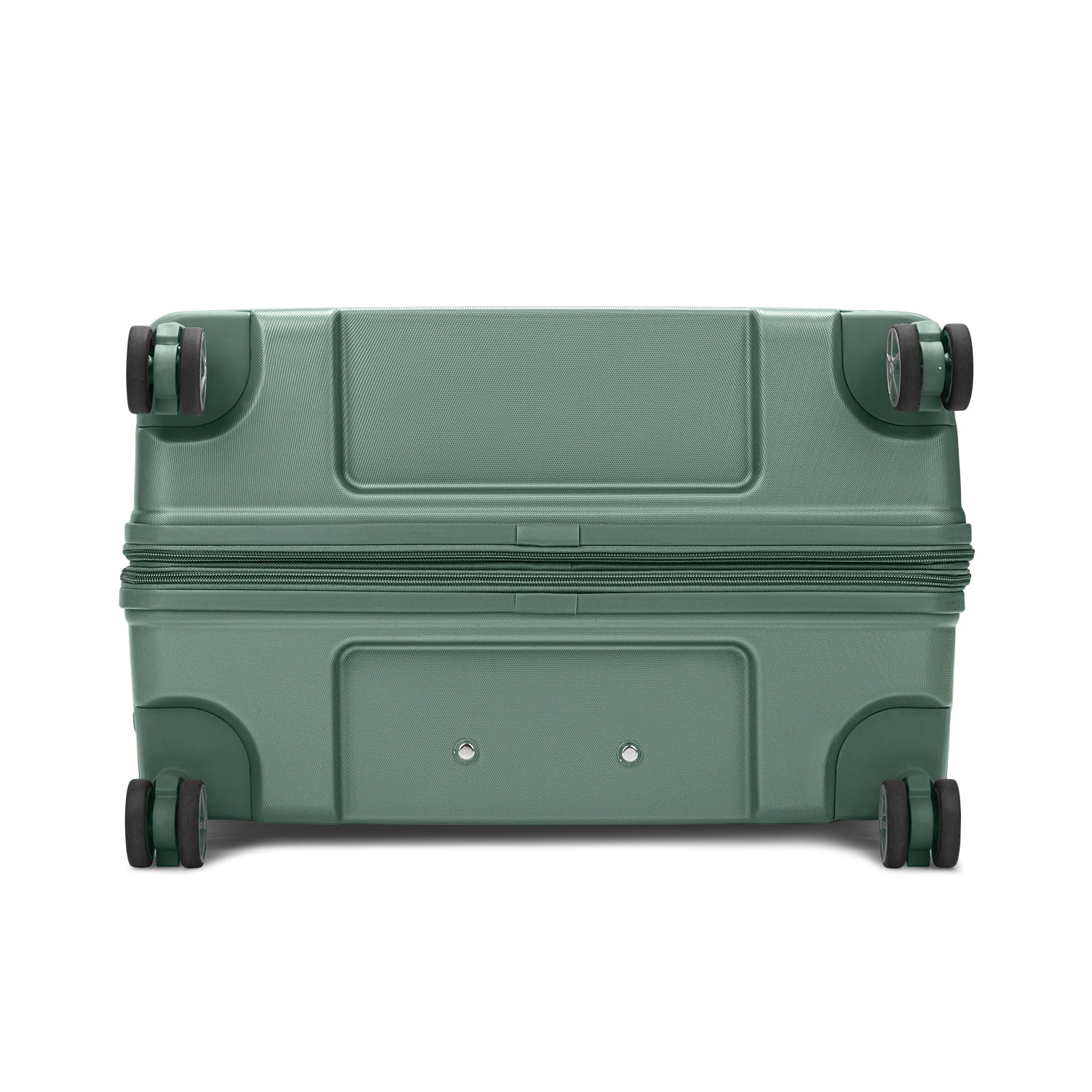 Carlton Boston 58cm Hard Case Trolley - Green, BOSTON58GRN