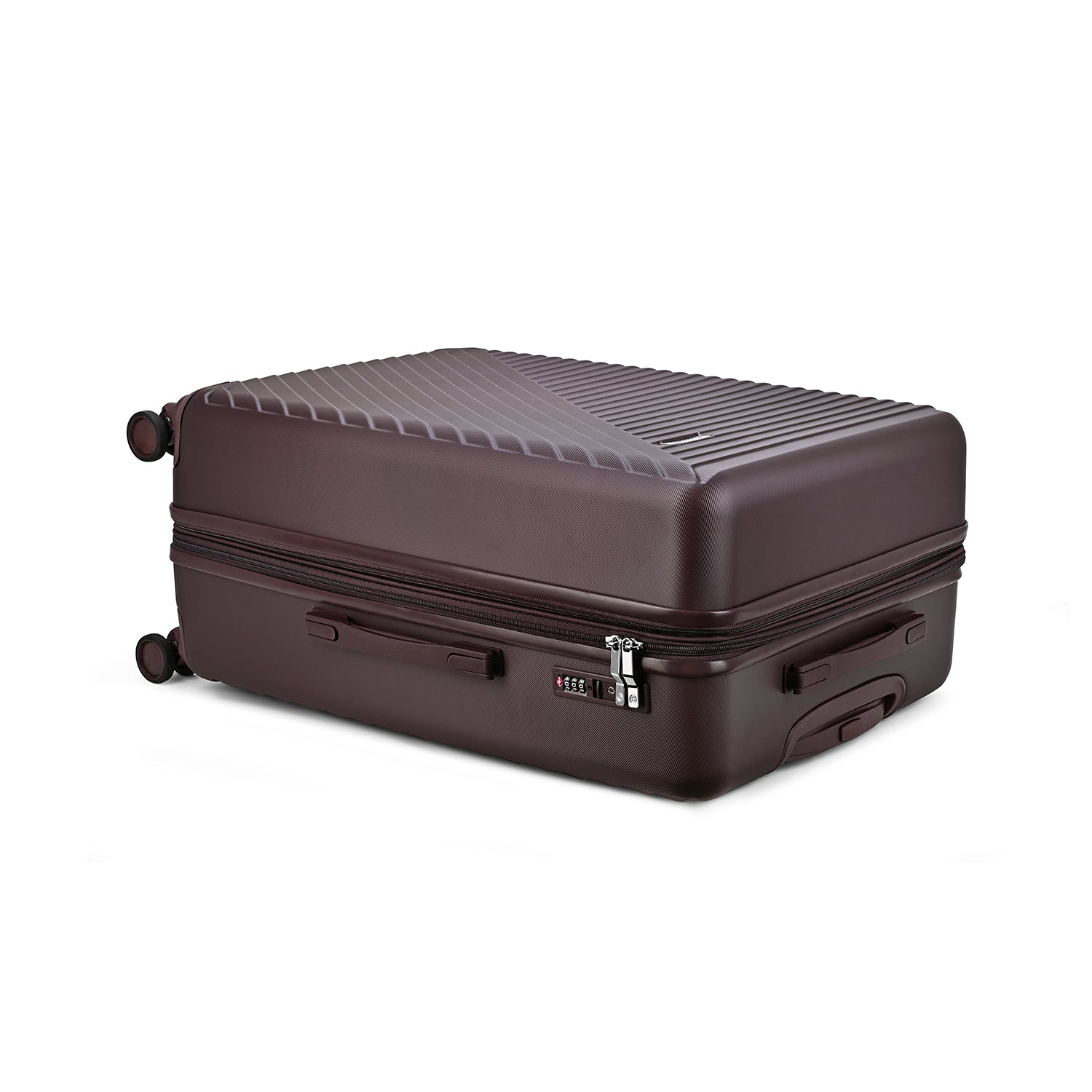 Carlton Zulu 58cm Hard Case Trolley - Coffee, ZULU58CFE