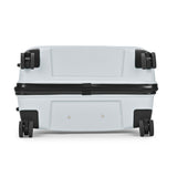 Carlton Alton 76cm 8 Wheel Hard Top Trolley-Grey, ALTON76GY