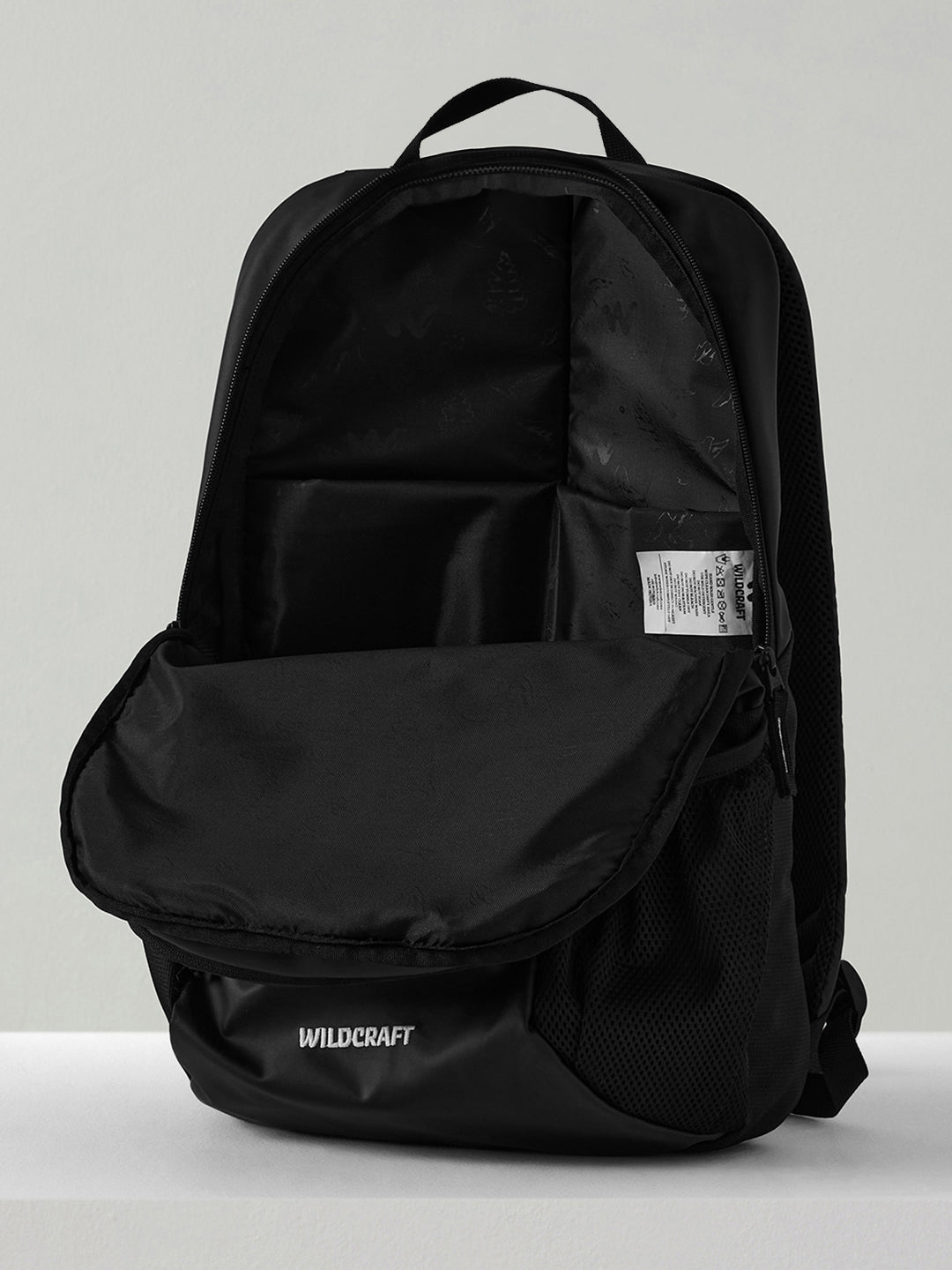 Wildcarft Sls 2.5 Xp Black Laptop Backpack, STS2.5XPBLK
