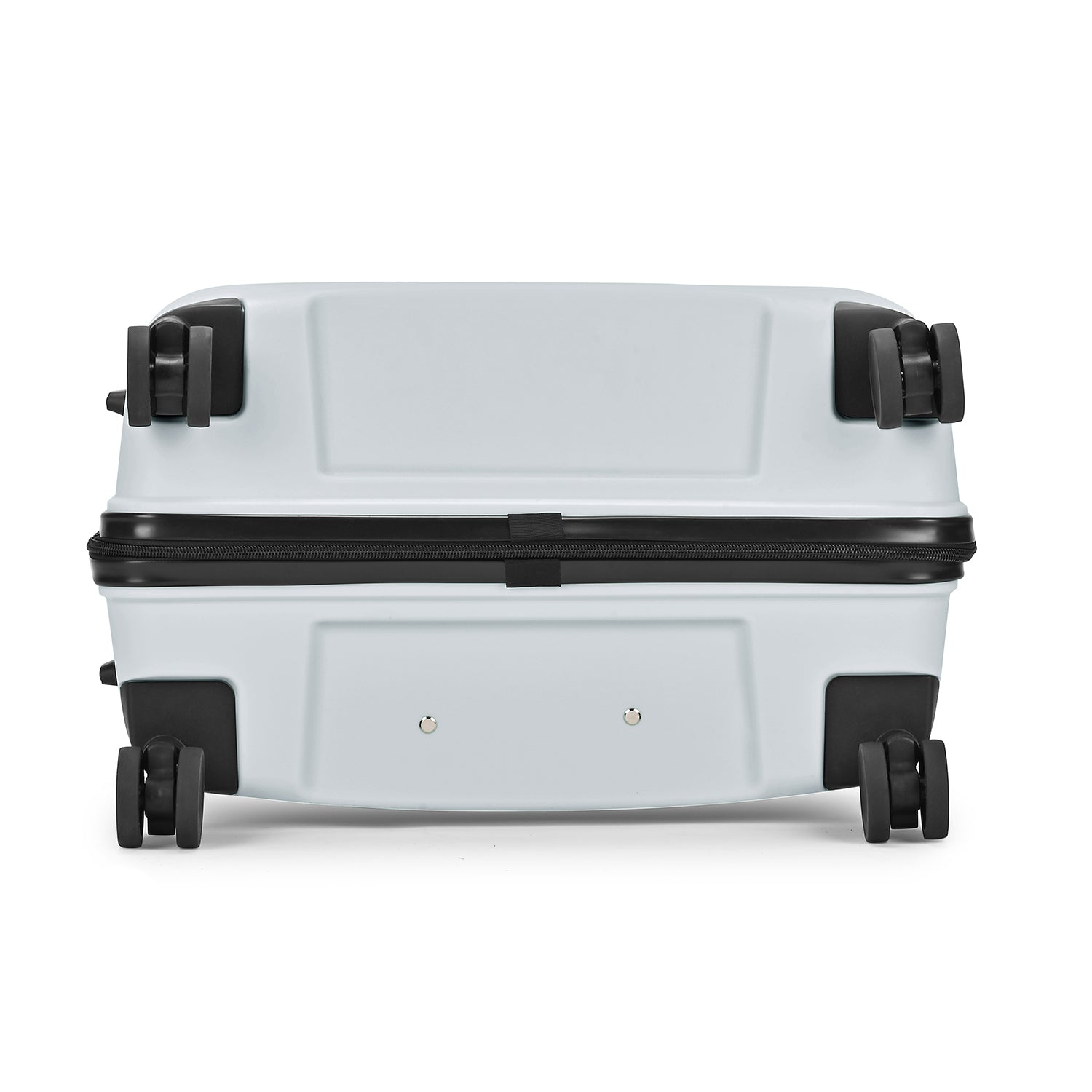 Carlton Alton 66cm 8 Wheel Hard Top Trolley-Grey, ALTON66GY