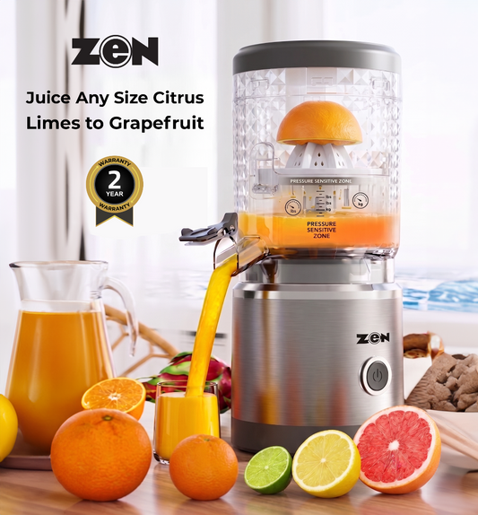 Zen Automatic Citrus Juicer-Single 90W, ZCJ90AT