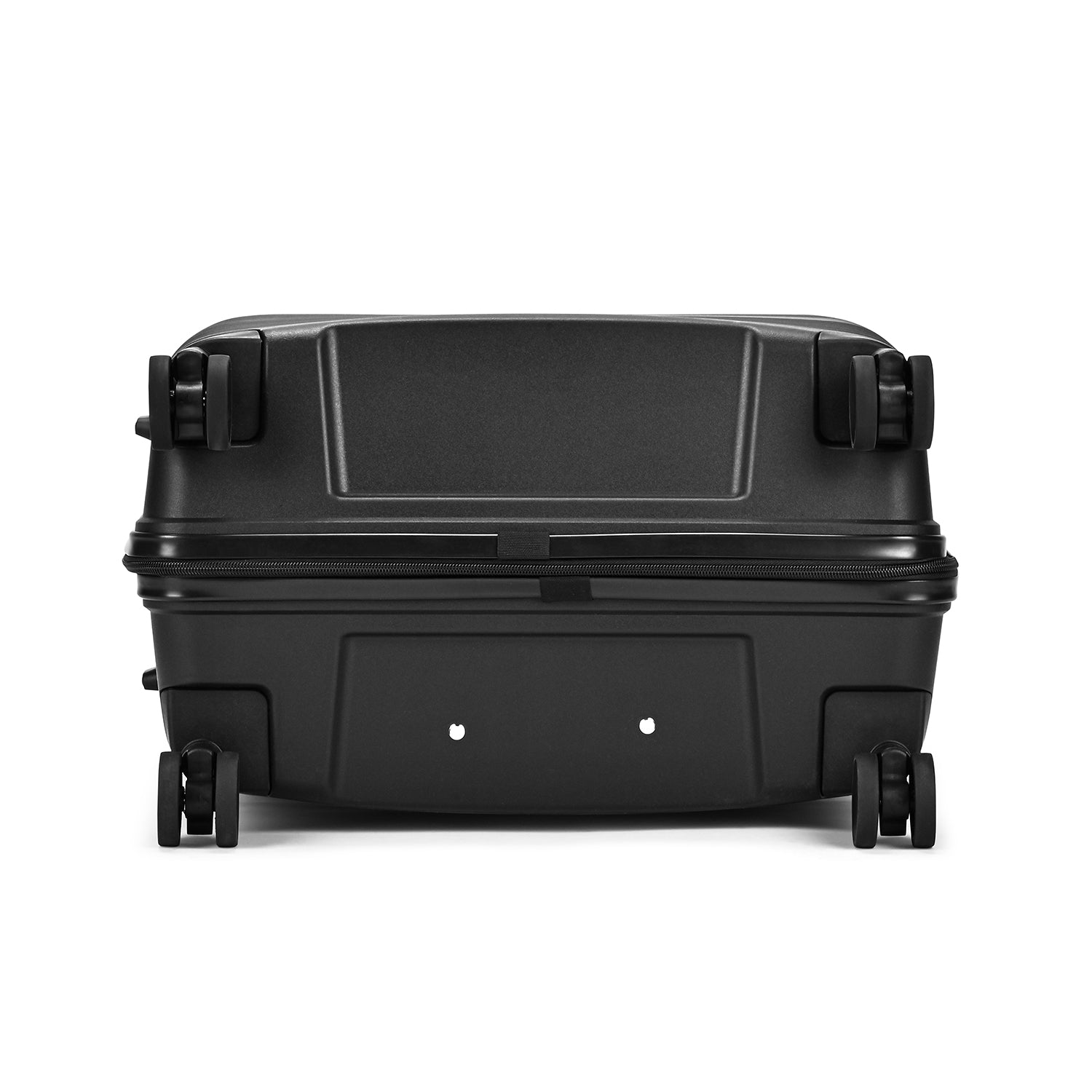 Carlton Alton 66cm 8 Wheel Hard Top Trolley-Black, ALTON66BK