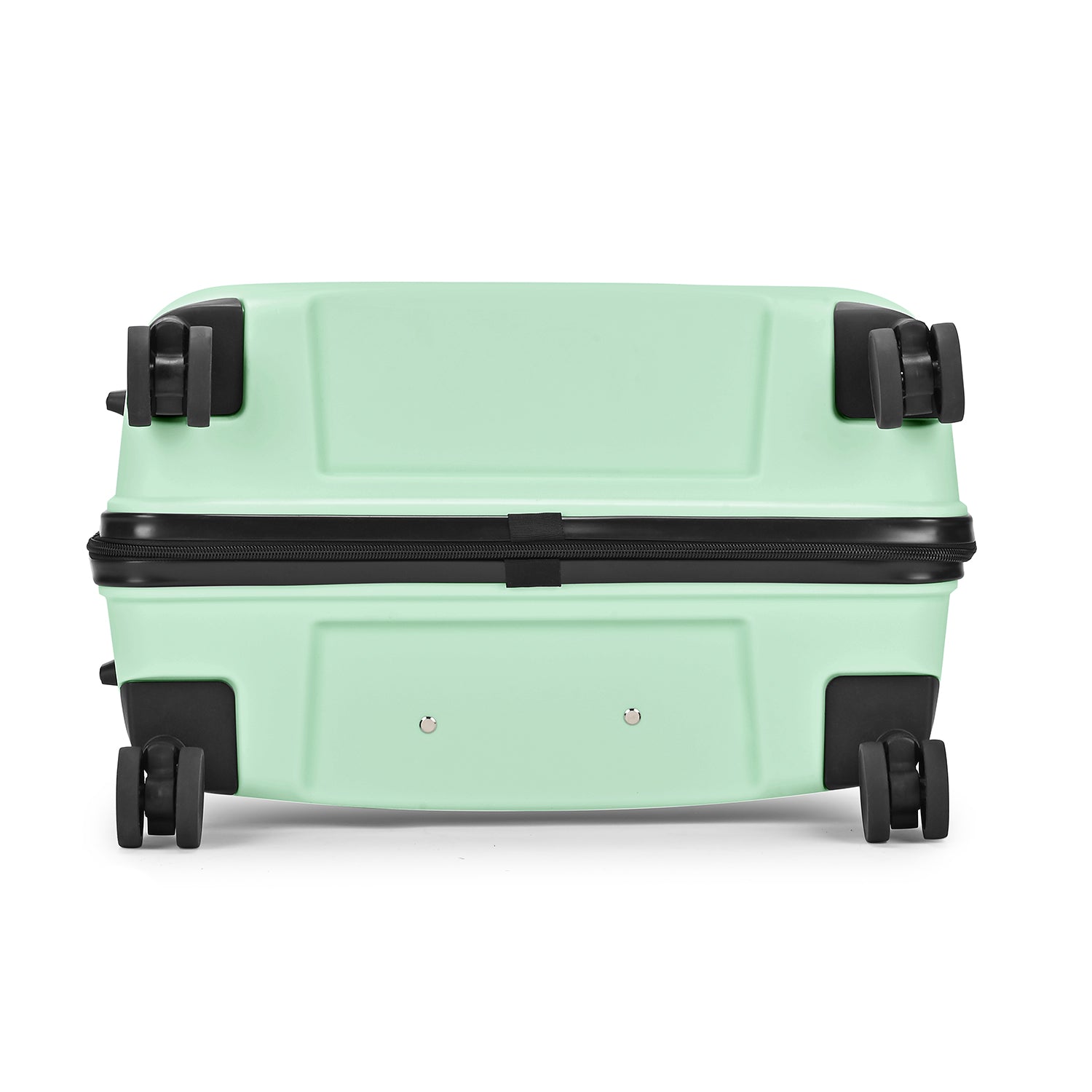 Carlton Alton 76cm 8 Wheel Hard Top Trolley-Green, ALTON76GN