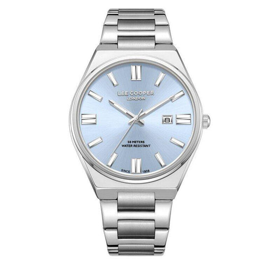 Lee Cooper, Men's, Analog Watch, Blue Dial, LE-LC08262.300