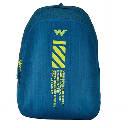 Wildcraft Blaze 35 Blue 18" Backpack with Rain Cover, BLAZE35BLU Wildcraft Backpack BLAZE35BLU