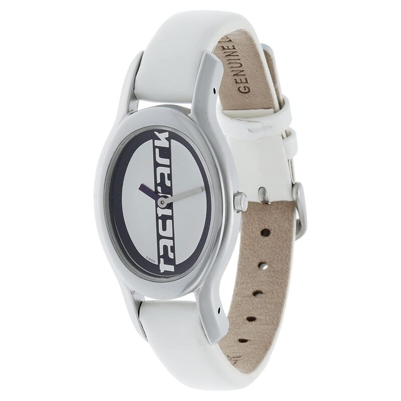 Fastrack, Women’s Watch Analog , Beige Dial   Leather Band, 6033SL02