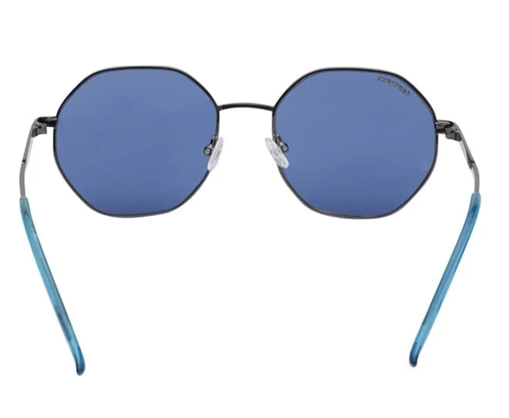 Fastrack Women's Round Sunglasses, Blue Lens, UV protected, M274BL1 - image 4
