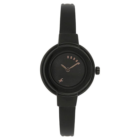 Fastrack, Men's, Analog Watch, Black Dial, with Stainless Steel Band, FA-6113NM01