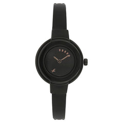 Fastrack, Women’s  Watch Analog, Black Dial Black Stainless Steel Strap, 6113NM01