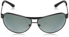 Fastrack, Men's Aviator Sunglasses, Green, M035GR5P