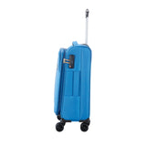 VIP Eterno 55cm Soft Trolley Blue, ETERNO55BLU