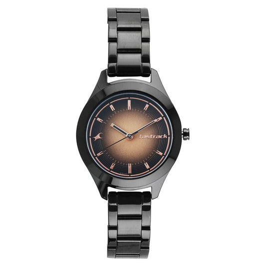 Fastrack, Men's, Analog Watch, with Stainless Steel Band, FA-6153NM01