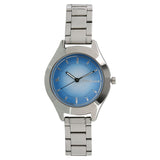 Fastrack, Women's  Watch Analog, Blue Dial Silver Stainless Steel  Band, 6153SM03