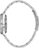 Seiko Men's Mechanical Watch Analog, Blue Dial Silver Stainless Band, SNKD99K