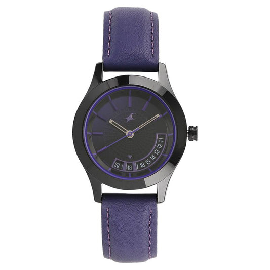 Fastrack, Men's, Analog Watch, with Leather Band, FA-6165NL01