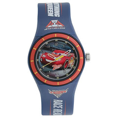 Zoop By Titan Kid's Cars Watch Multicolor Dial With Blue PU Strap, C4048PP14